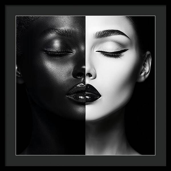 Duality - Framed Print