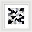 Switch Echoes in Grayscale - Framed Print 3 image