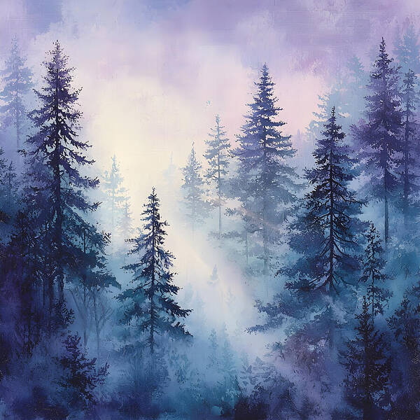 Echoes of the Mist - Art Print
