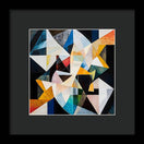 Switch Eclipsed Geometry - Framed Print 2 image