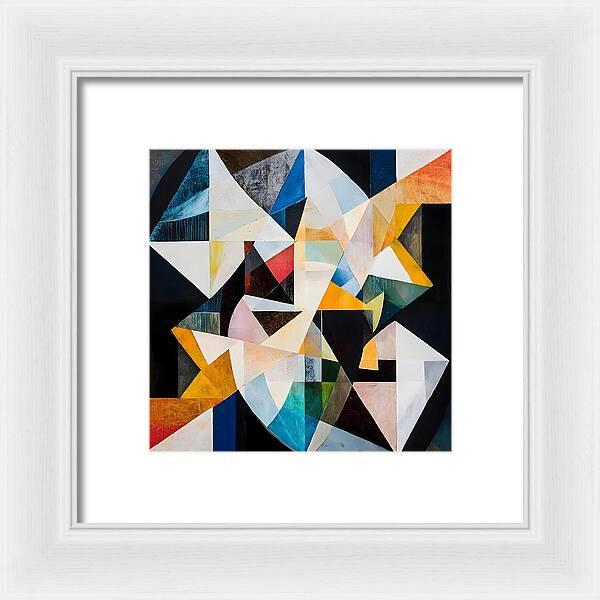 Eclipsed Geometry - Framed Print