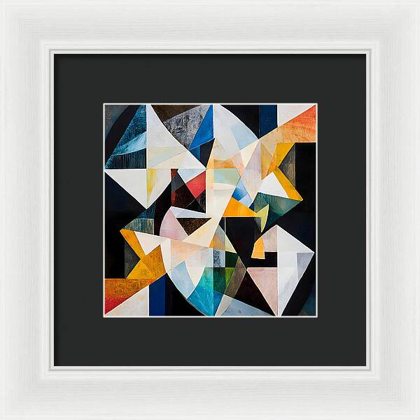Eclipsed Geometry - Framed Print