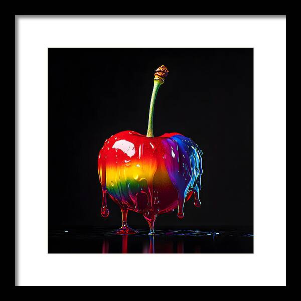 Eden's Palette - Framed Print