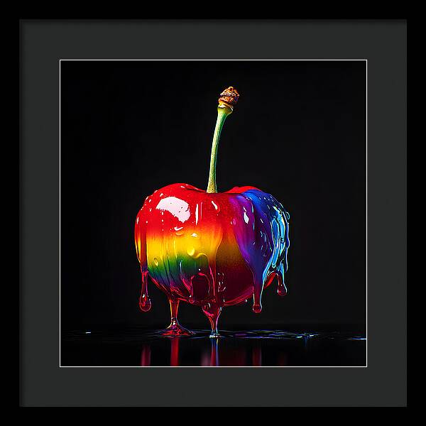 Eden's Palette - Framed Print