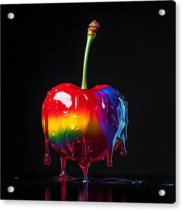 Eden's Palette - Acrylic Print