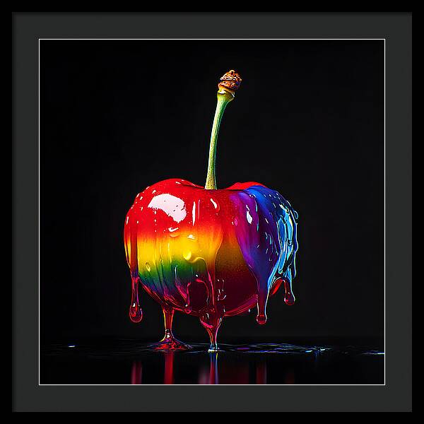 Eden's Palette - Framed Print