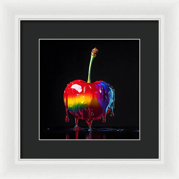 Eden's Palette - Framed Print