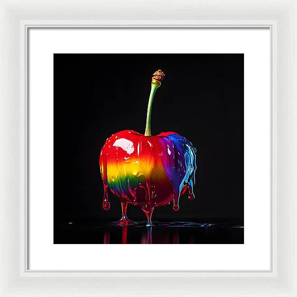 Eden's Palette - Framed Print