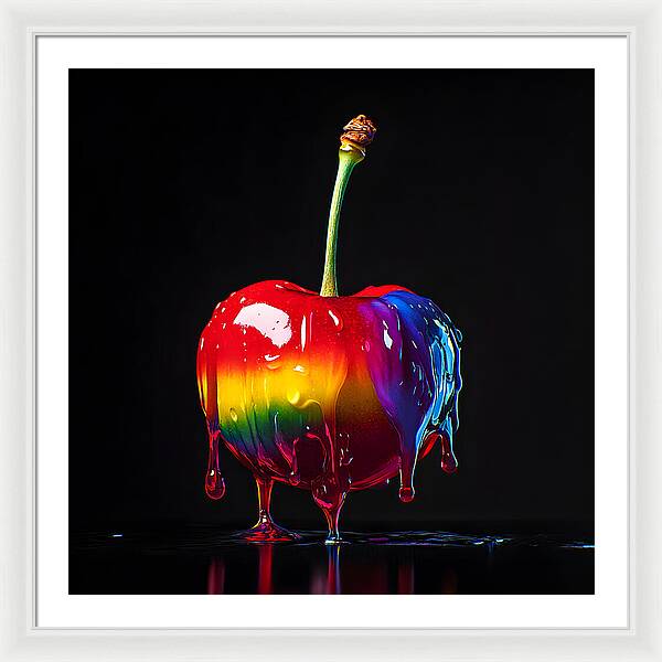 Eden's Palette - Framed Print