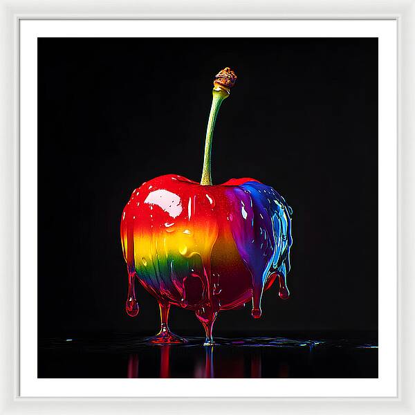 Eden's Palette - Framed Print