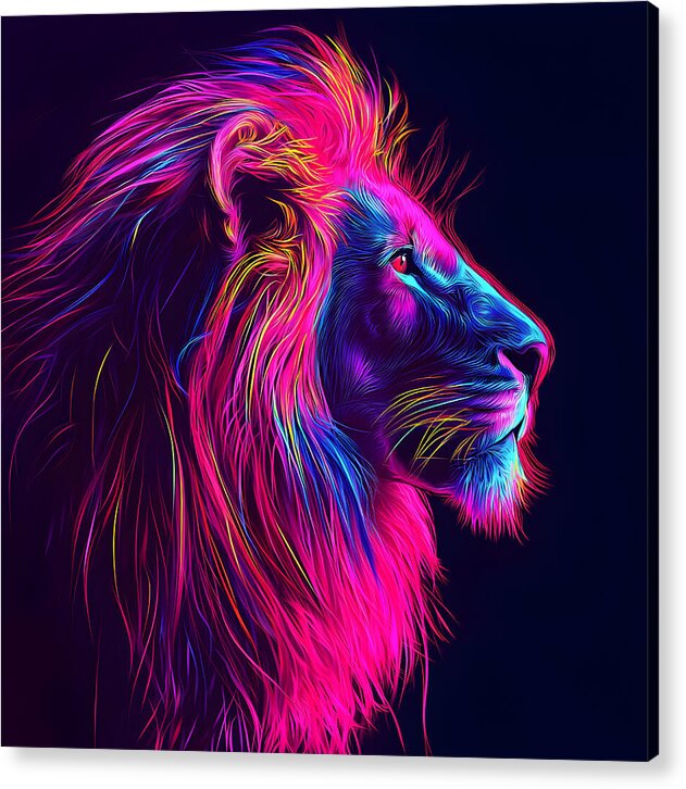 Electric Pride - Acrylic Print