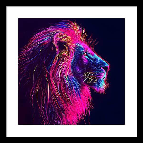 Electric Pride - Framed Print