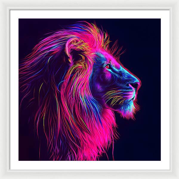 Electric Pride - Framed Print