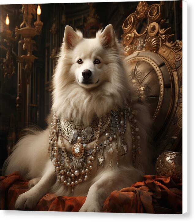Eskimo Elegance - Canvas Print