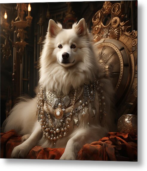 Eskimo Elegance - Metal Print