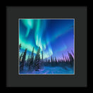 Switch Ethereal Peaks - Framed Print 2 image