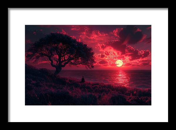 Evening Glow - Framed Print