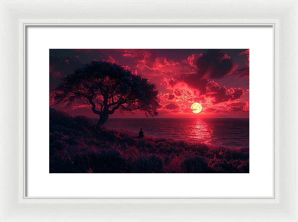 Evening Glow - Framed Print