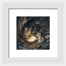Switch Feline Fables - Framed Print 3 image