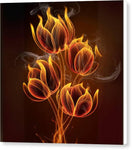 Switch Fire Petals - Canvas Print 3 image