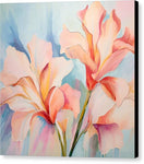 Switch Floral Drip - Canvas Print 2 image