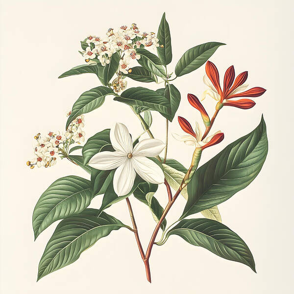 Floral Simplicity - Art Print