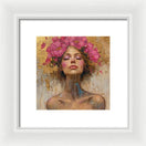 Switch Floral Tranquility - Framed Print 3 image