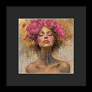 Switch Floral Tranquility - Framed Print 2 image