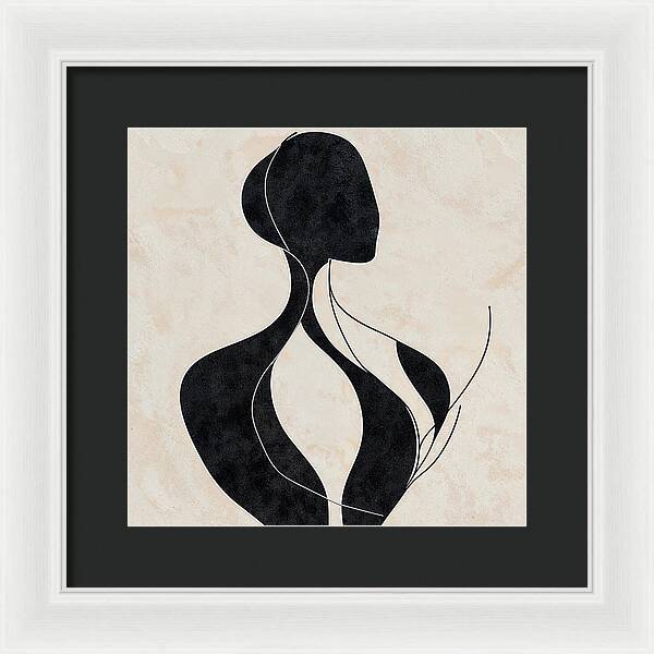 Fluid Identity - Framed Print