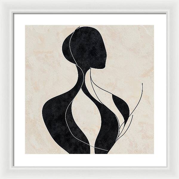 Fluid Identity - Framed Print