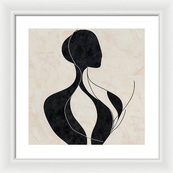 Fluid Identity - Framed Print