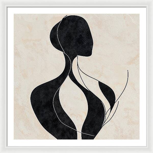 Fluid Identity - Framed Print