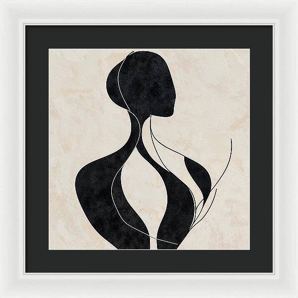 Fluid Identity - Framed Print