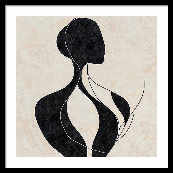 Fluid Identity - Framed Print