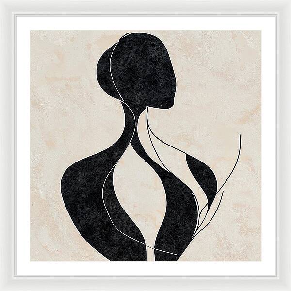Fluid Identity - Framed Print