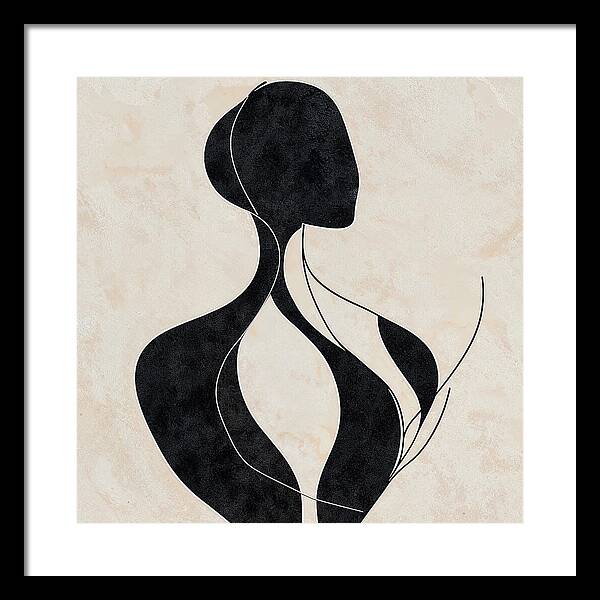 Fluid Identity - Framed Print