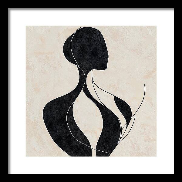 Fluid Identity - Framed Print