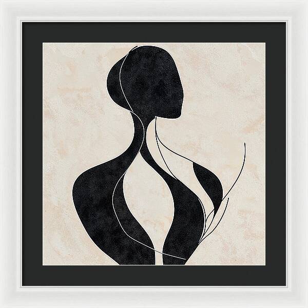 Fluid Identity - Framed Print