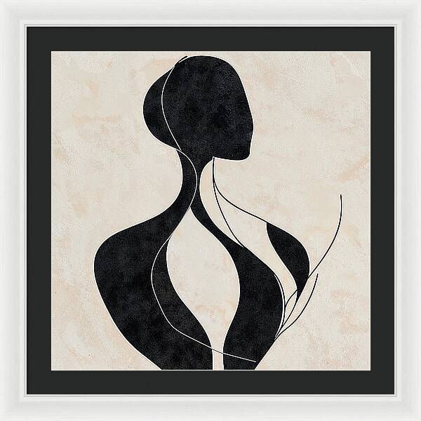 Fluid Identity - Framed Print