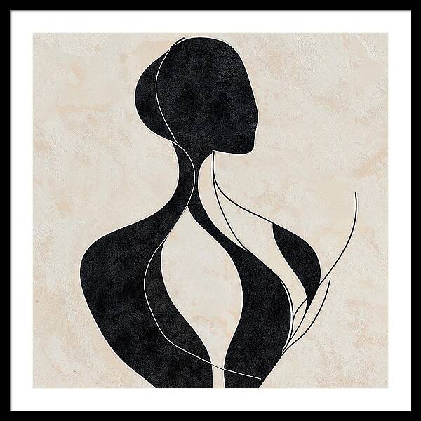 Fluid Identity - Framed Print