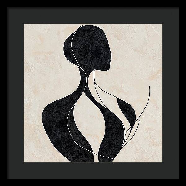 Fluid Identity - Framed Print