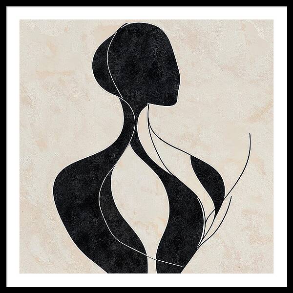 Fluid Identity - Framed Print