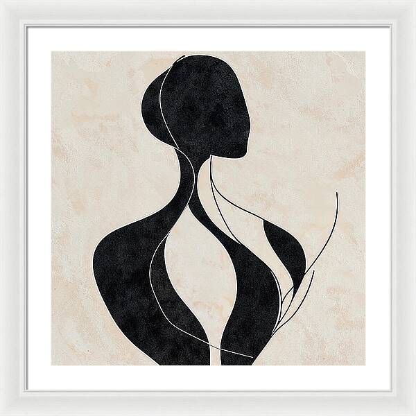 Fluid Identity - Framed Print