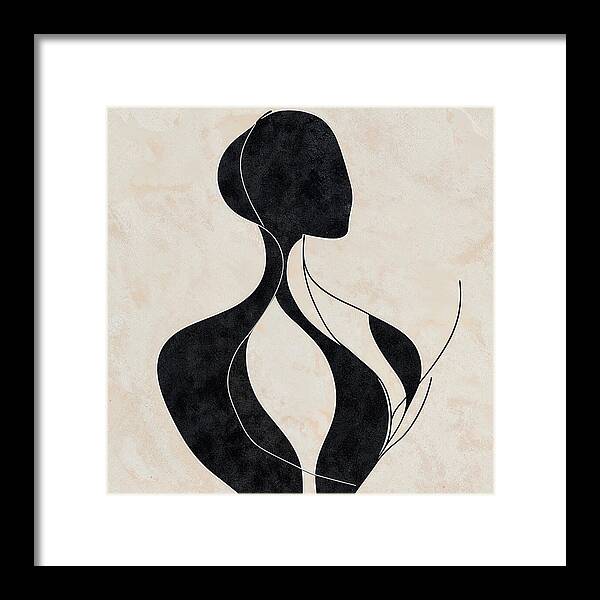 Fluid Identity - Framed Print
