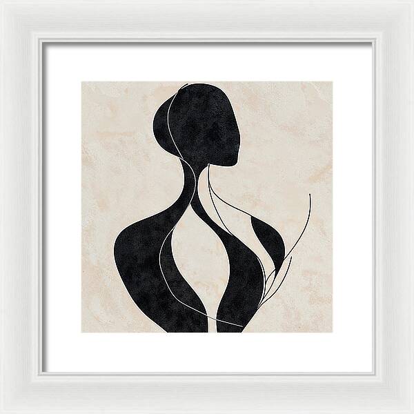 Fluid Identity - Framed Print