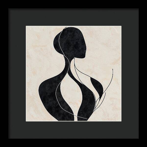 Fluid Identity - Framed Print