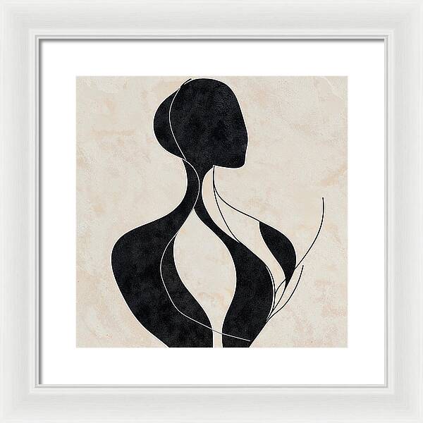 Fluid Identity - Framed Print