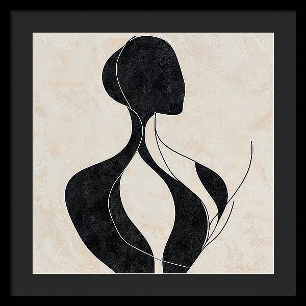 Fluid Identity - Framed Print