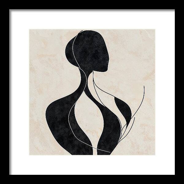 Fluid Identity - Framed Print