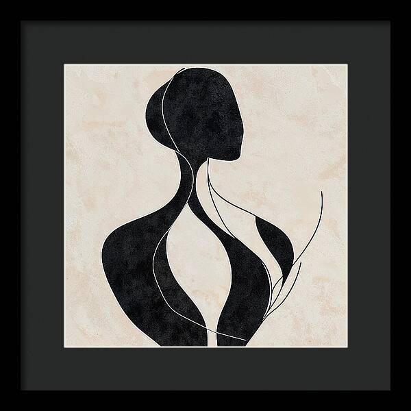 Fluid Identity - Framed Print